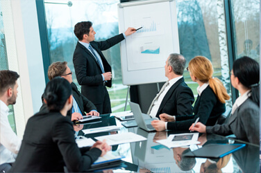 De Duitse bedrijven zien licht aan het einde van de tunnel.